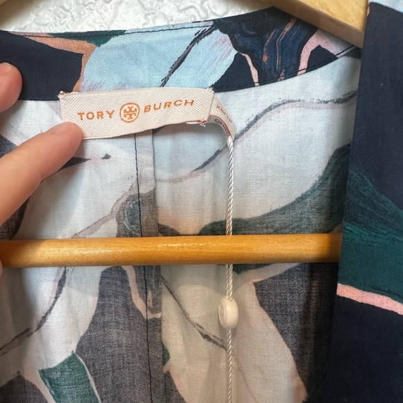 Tory Burch NWT wrap dress XS - Picture 4 of 8